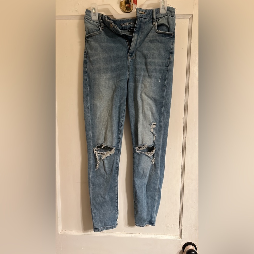 Women’s AE high waist skinny jegging sz 10